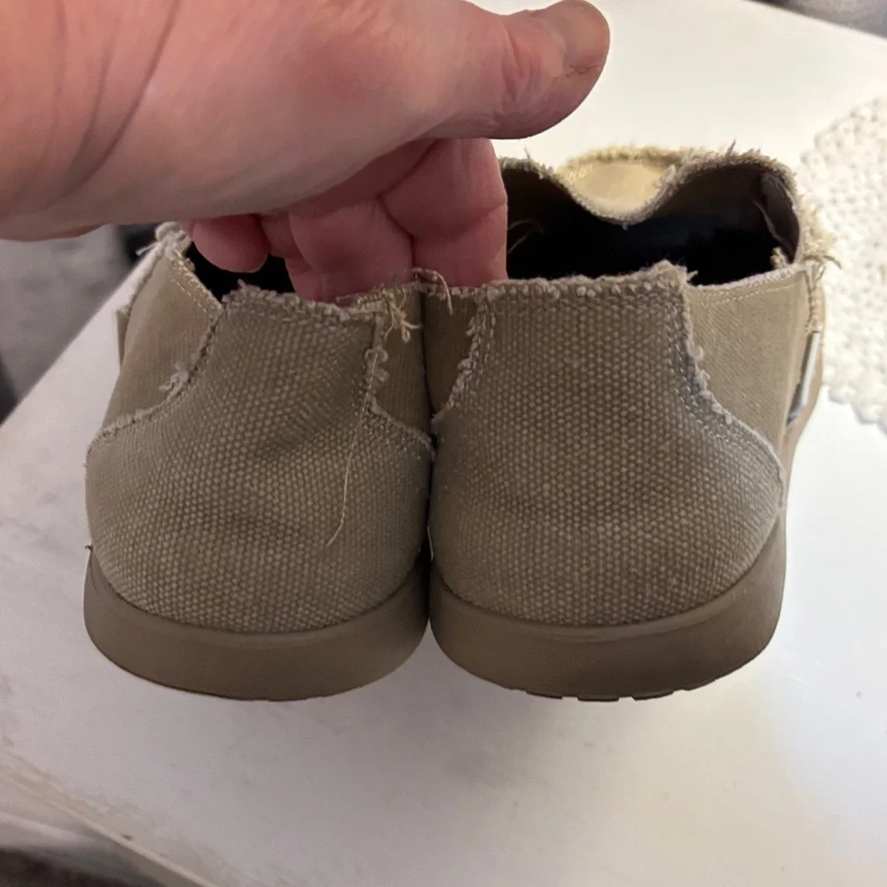 Men’s Crocs Casual Tan Slip-On Shoes